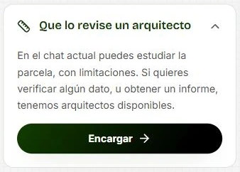 Encargo de revisión a un arquitecto desde un análisis de Nestra